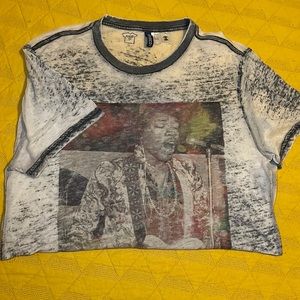 Authentic Jimi Hendrix t-shirt by Divided